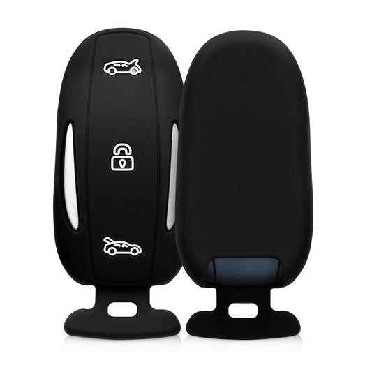 kwmobile Car Key Cover Compatible with Tesla Model X Car Key