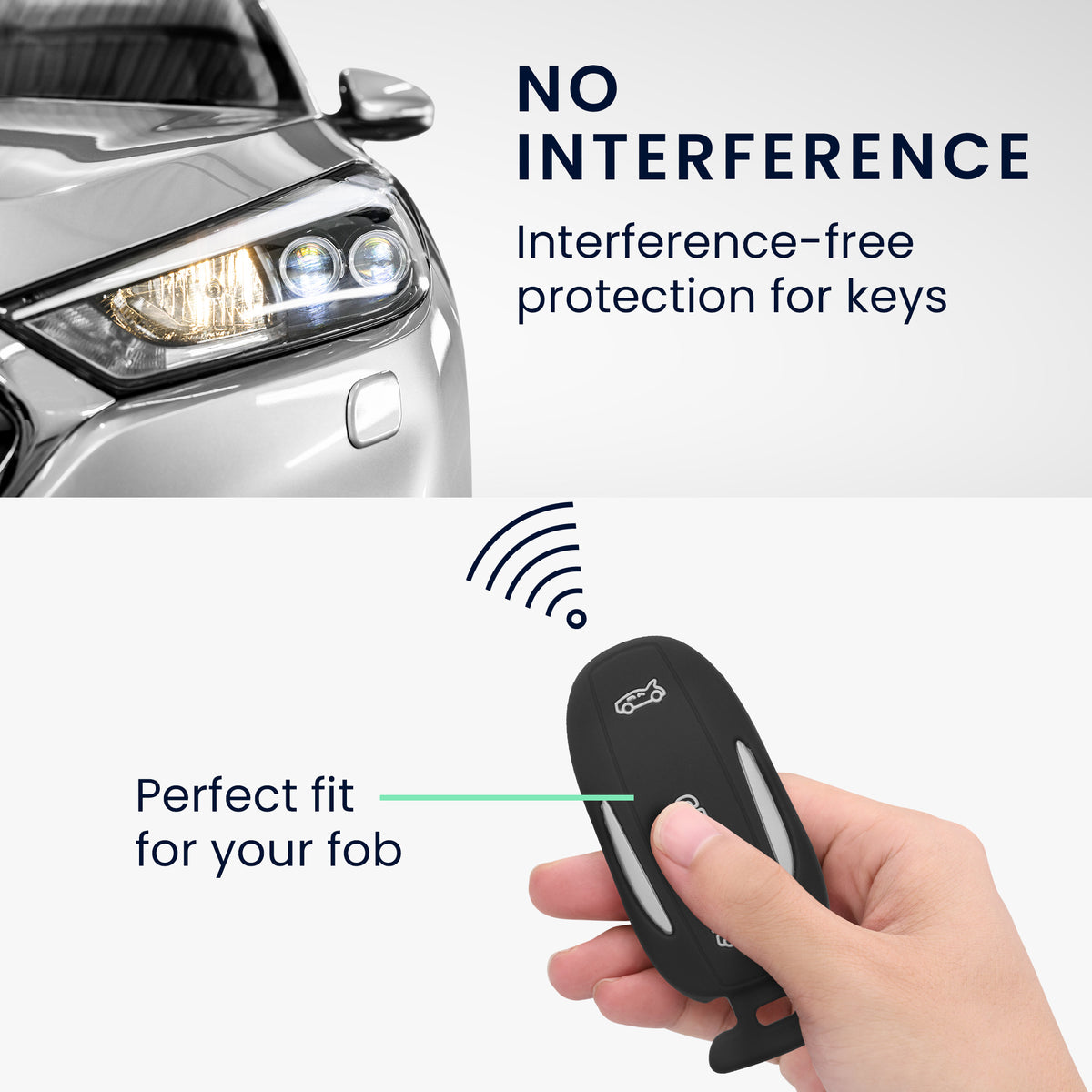 Tesla Model X Car Key Cover Silicone