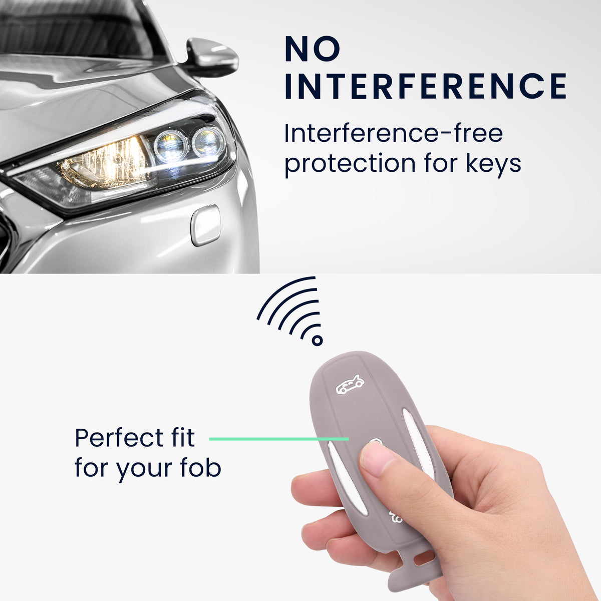 Tesla Model X Car Key Cover Silicone