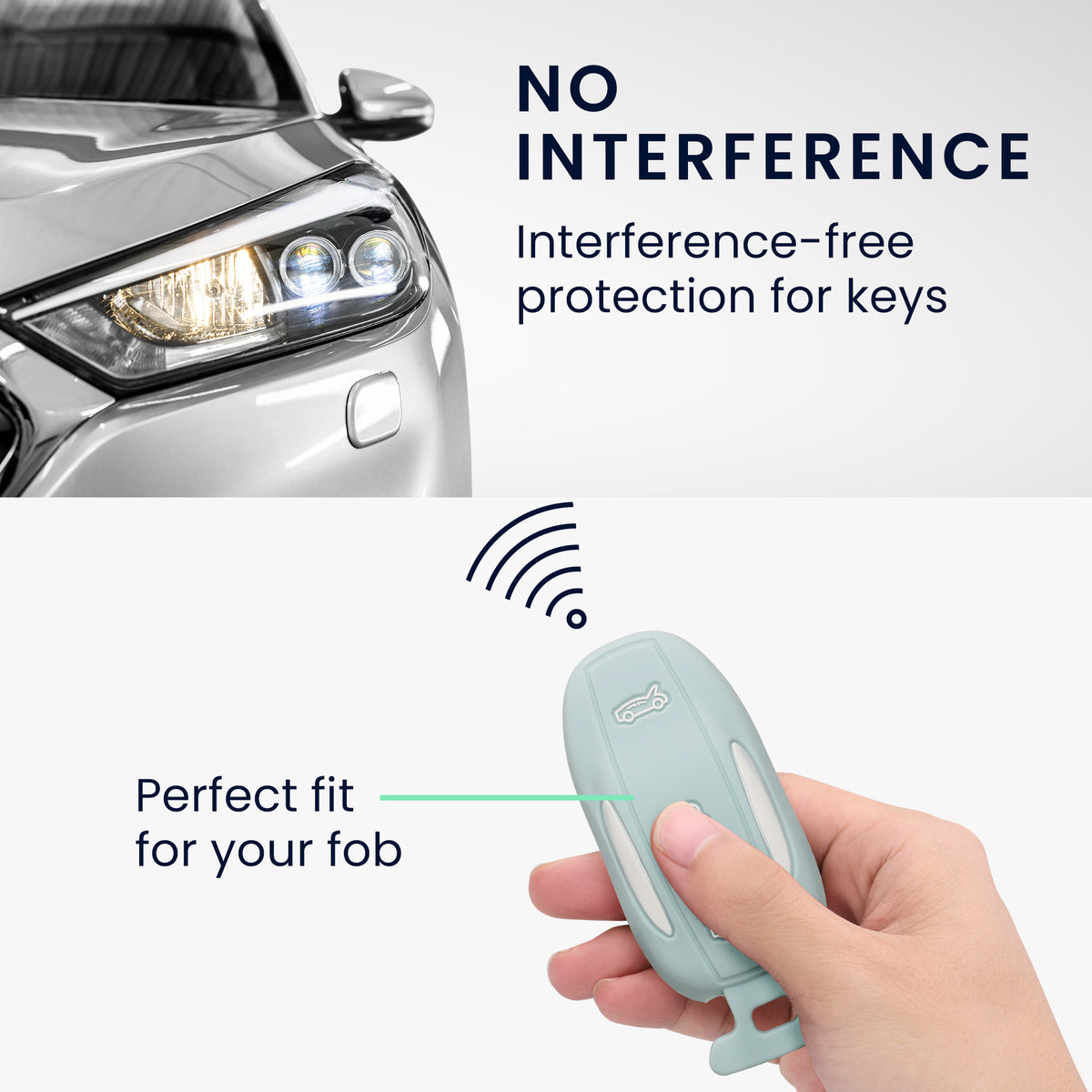 Tesla Model X Car Key Cover Silicone