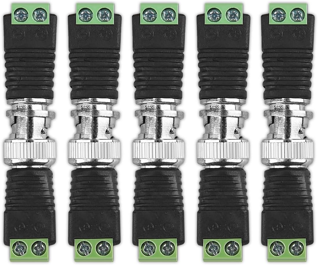 5x BNC plug