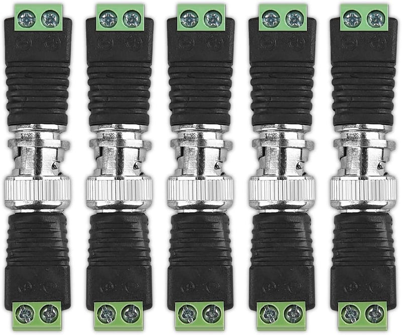 5x BNC plug