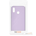 kwmobile Phone Case for Huawei P20 Lite - Silicone Case - Wireless Charging - Protective Cover