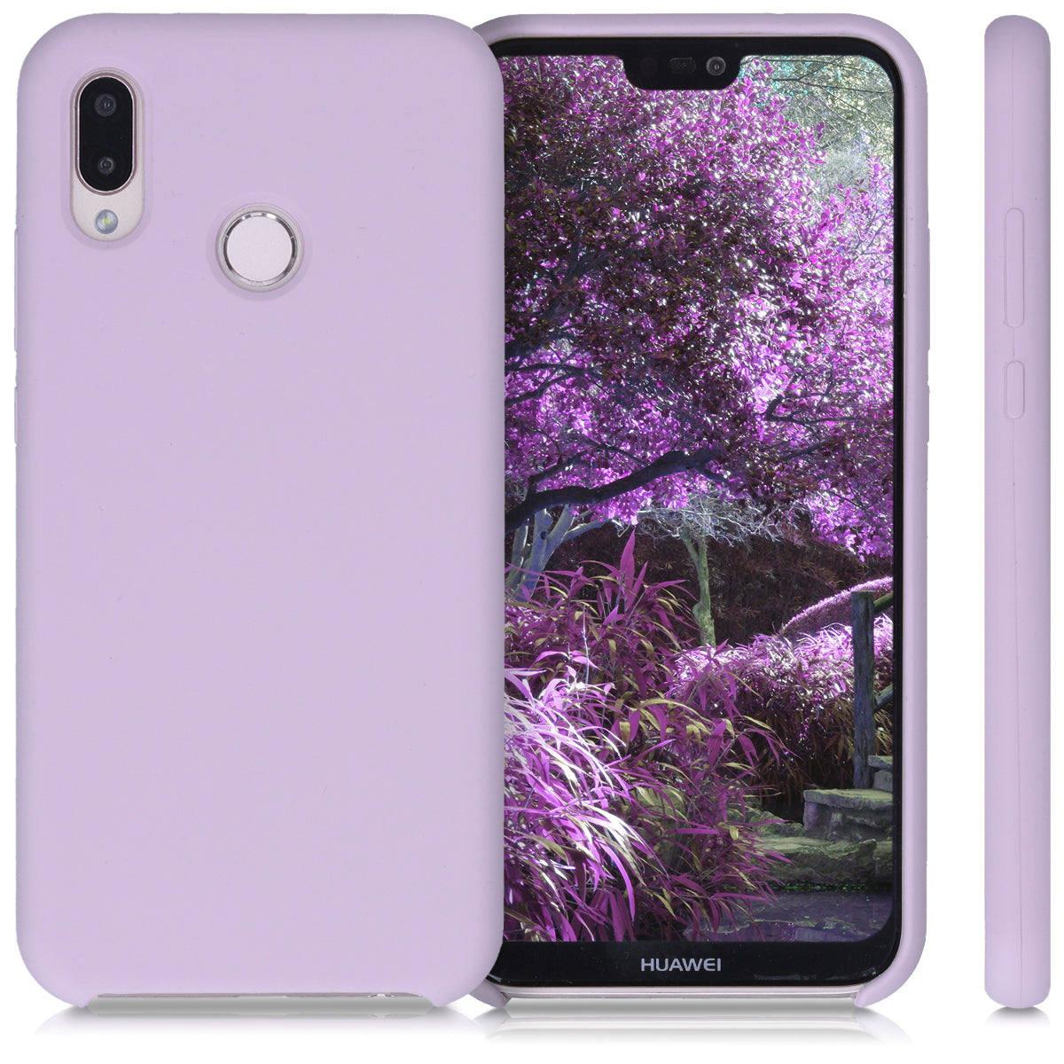 Huawei P20 Lite Silicone Phone Case