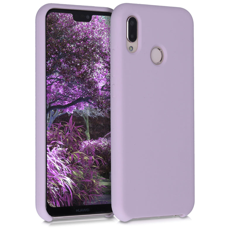 Huawei P20 Lite Silicone Phone Case