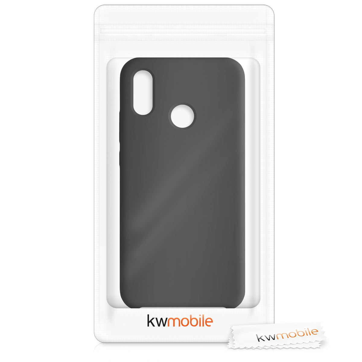 Huawei P20 Lite Silicone Phone Case