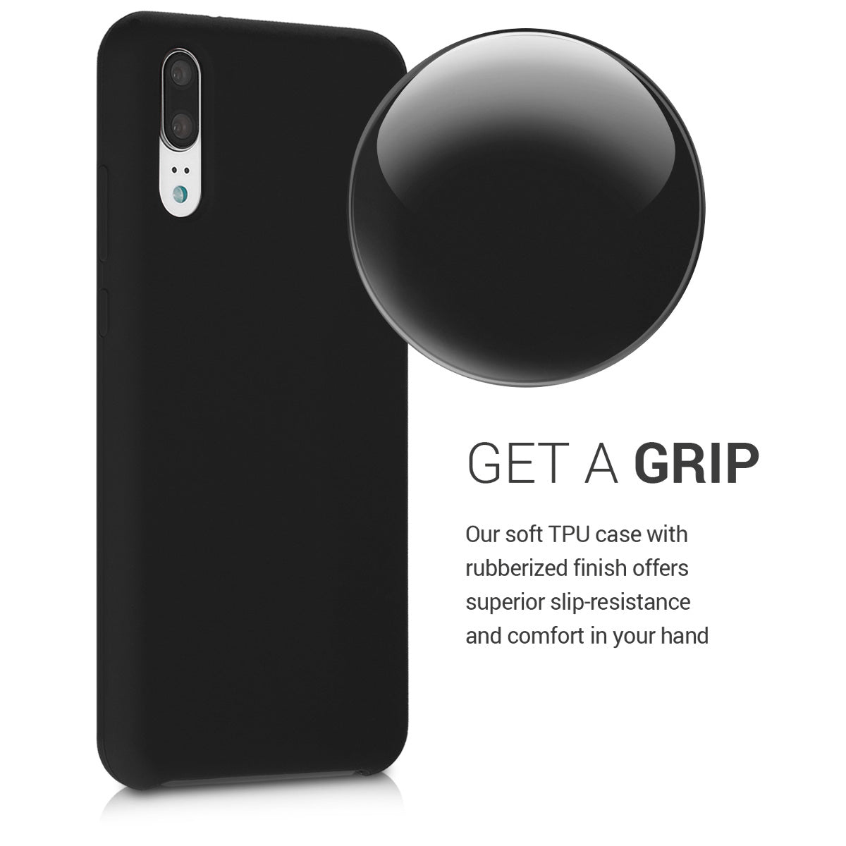 Huawei P20 Silicone Phone Case