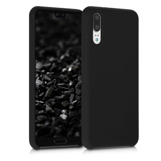 kwmobile Phone Case for Huawei P20 Case - Silicone - Wireless Charging - Protective Cover