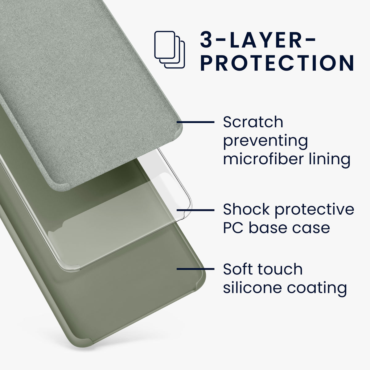 Huawei P20 Silicone Phone Case