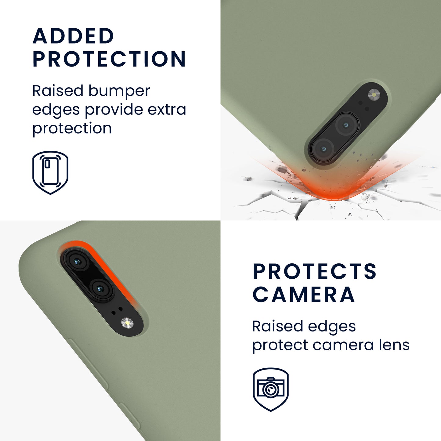 Huawei P20 Silicone Phone Case