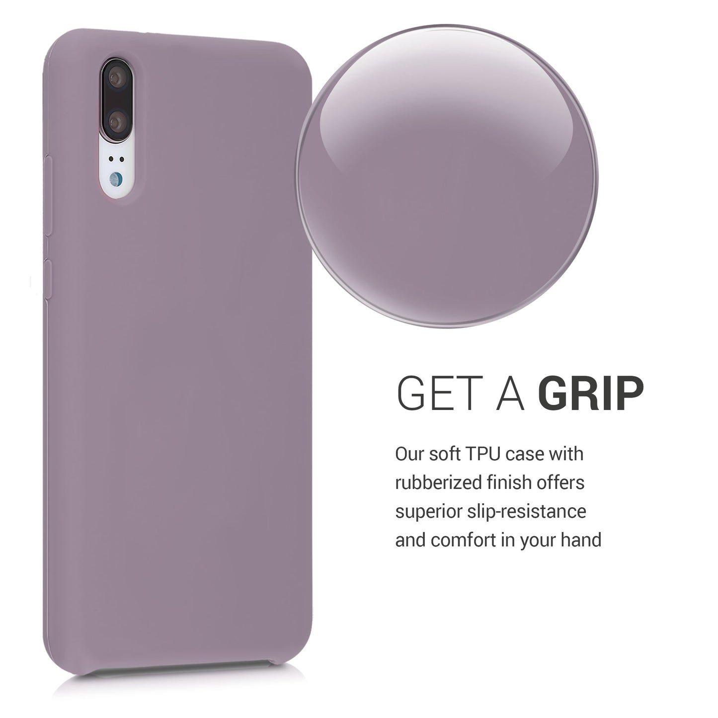 Huawei P20 Silicone Phone Case