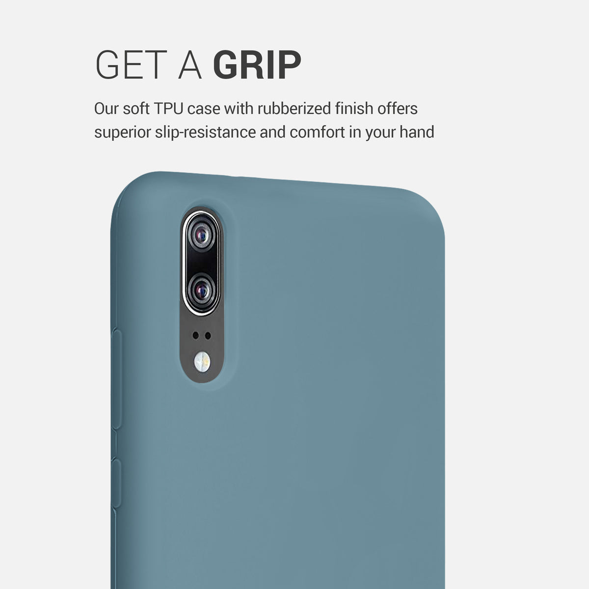 Huawei P20 Silicone Phone Case