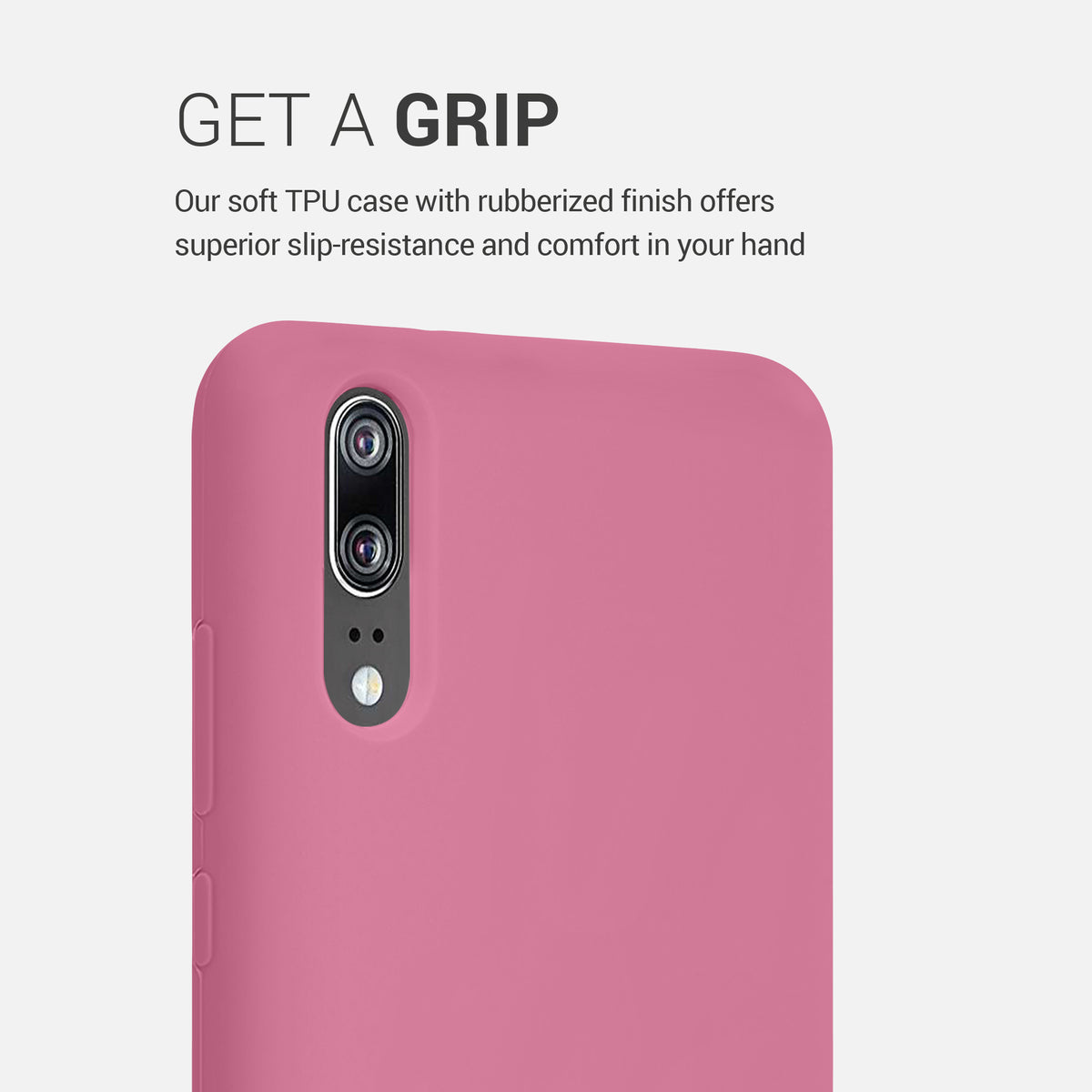 Huawei P20 Silicone Phone Case