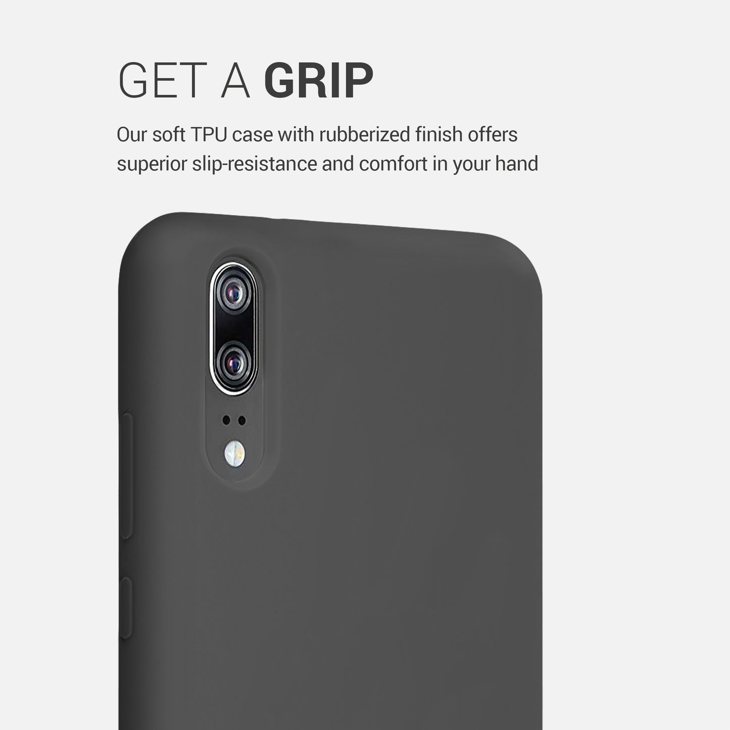 Huawei P20 Silicone Phone Case