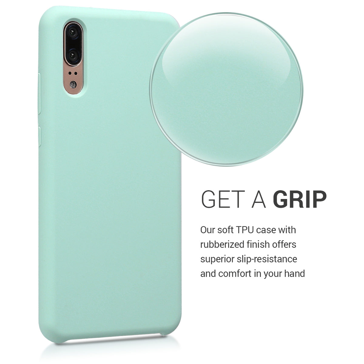 Huawei P20 Silicone Phone Case