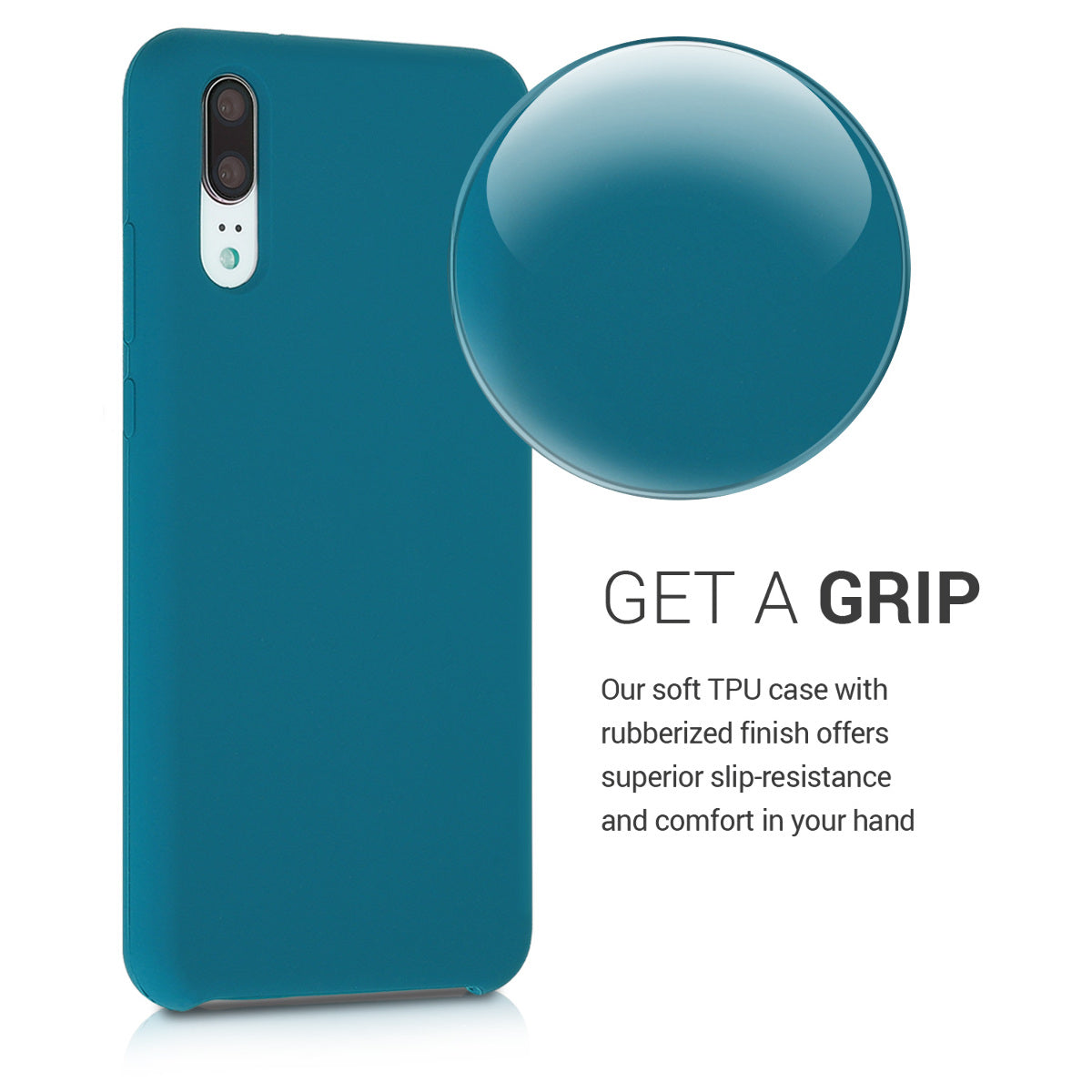 Huawei P20 Silicone Phone Case