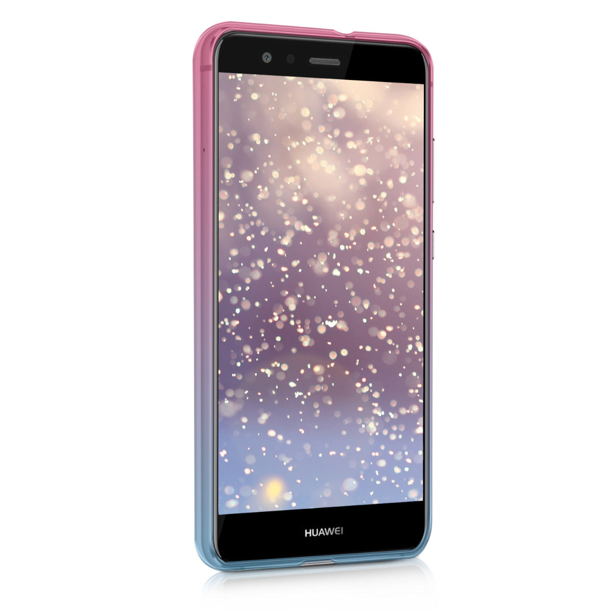 kwmobile Case Compatible with Huawei P10 Lite - Phone Cover - Transparent