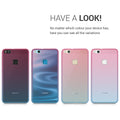 kwmobile Case Compatible with Huawei P10 Lite - Phone Cover - Transparent