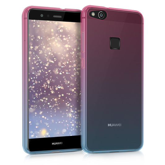 kwmobile Case Compatible with Huawei P10 Lite - Phone Cover - Transparent