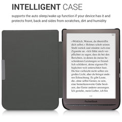 eReader Flip Case für Pocketbook InkPad 3 / 3 Pro / Color / Vivlio InkPad 3 mit Auto-Sleep