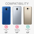 kwmobile Phone Case for Samsung Galaxy J6 Protective Cover
