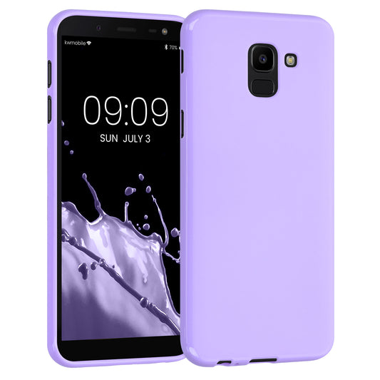 kwmobile Phone Case for Samsung Galaxy J6 Protective Cover