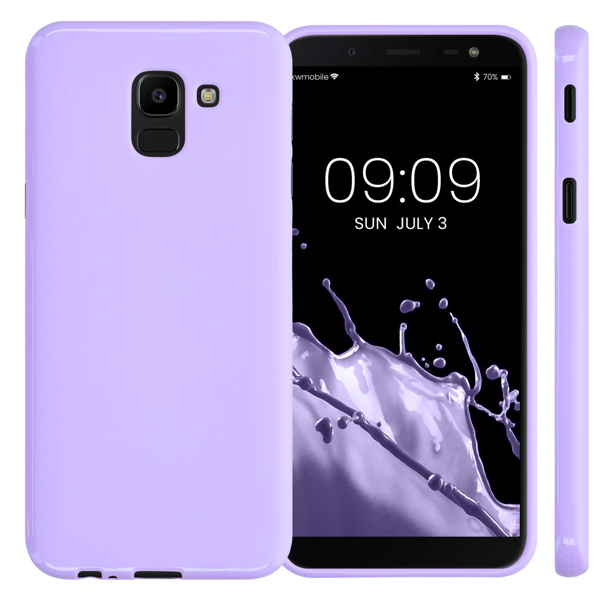 kwmobile Phone Case for Samsung Galaxy J6 Protective Cover