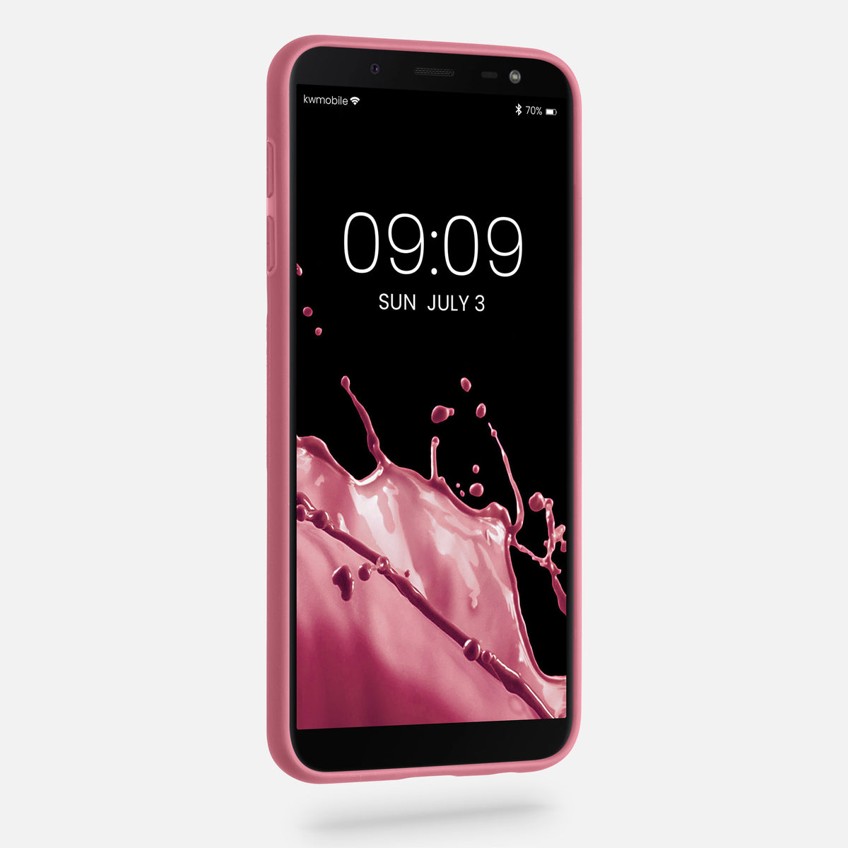 kwmobile Phone Case for Samsung Galaxy J6 Protective Cover