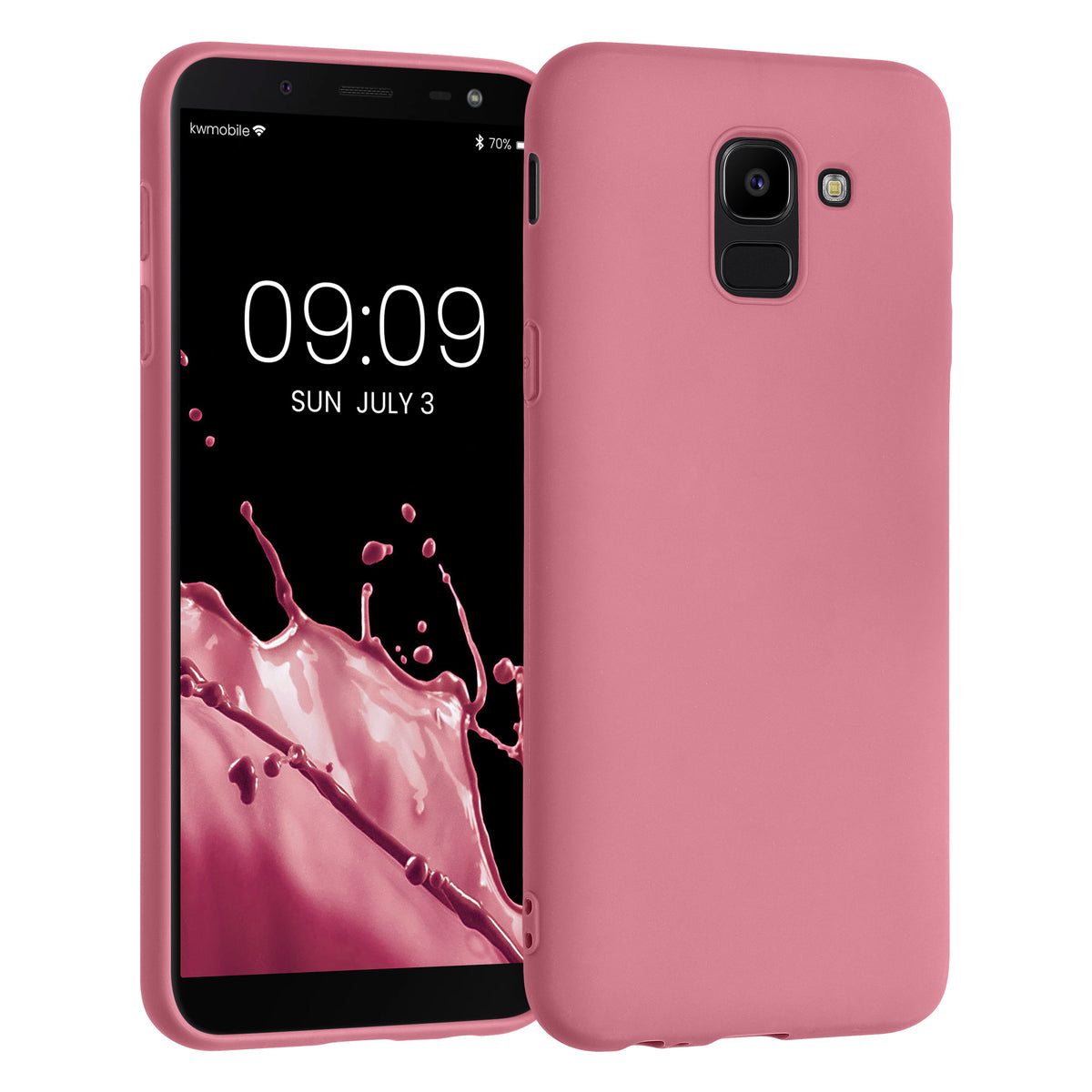 kwmobile Phone Case for Samsung Galaxy J6 Protective Cover