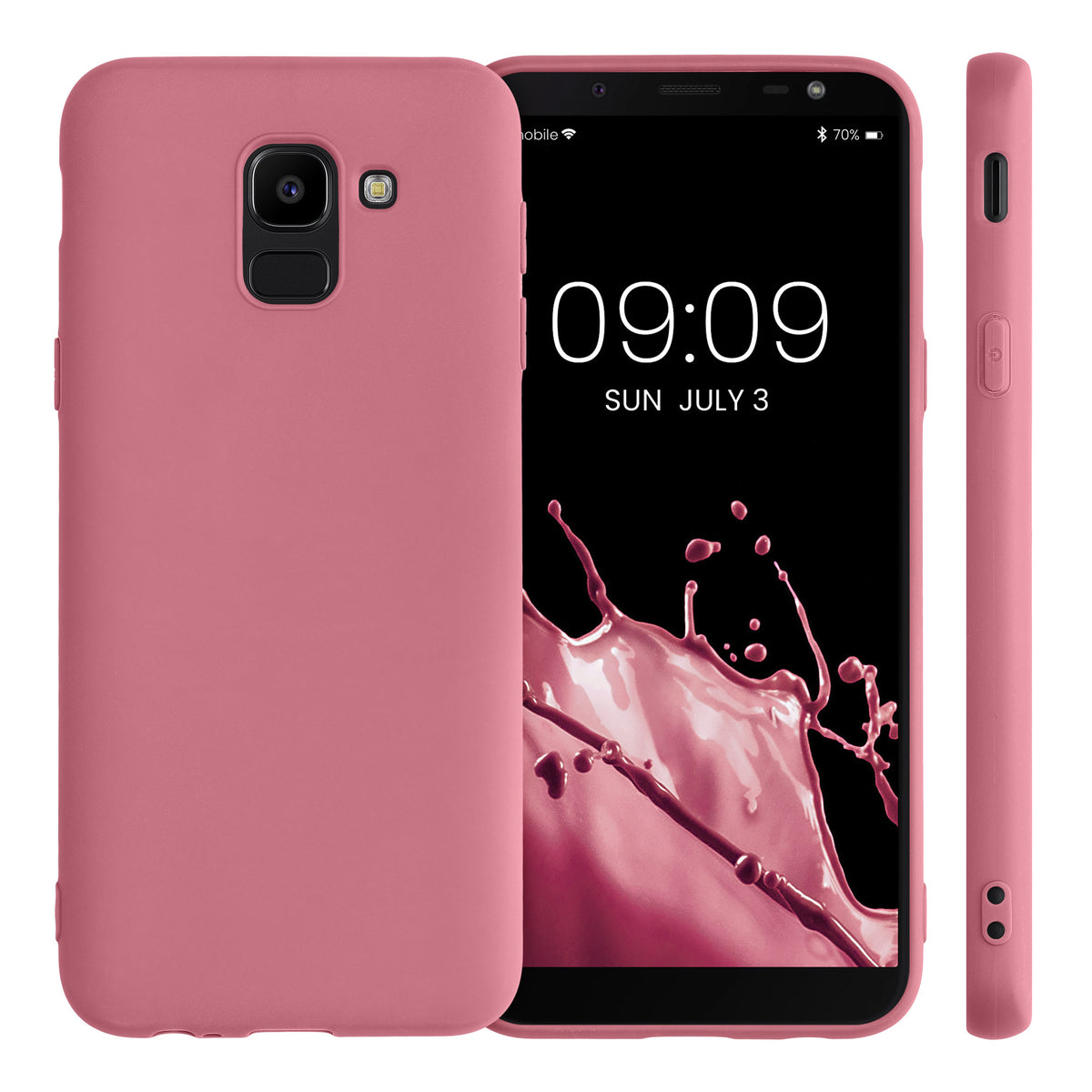 kwmobile Phone Case for Samsung Galaxy J6 Protective Cover