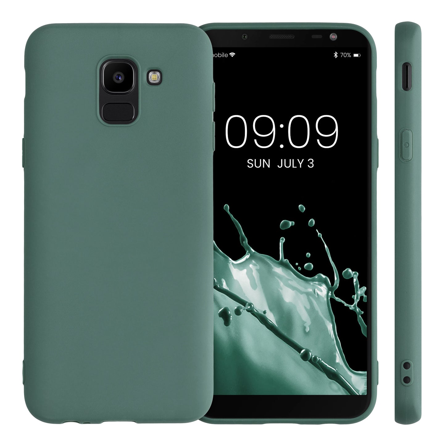 kwmobile Phone Case for Samsung Galaxy J6 Protective Cover