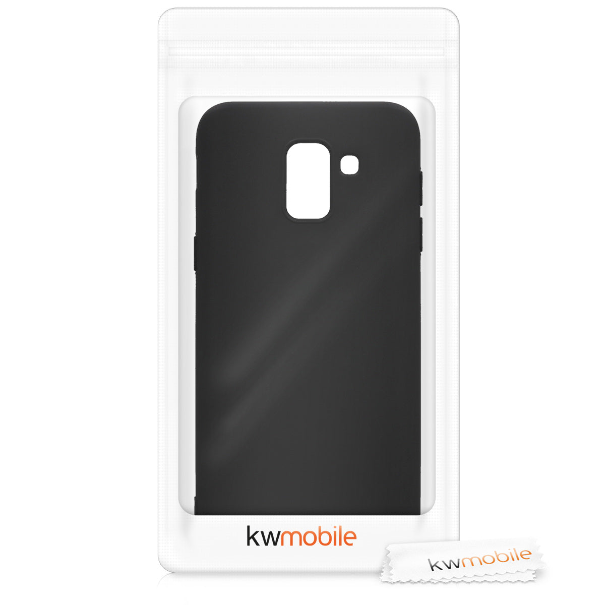 kwmobile Phone Case for Samsung Galaxy J6 Protective Cover