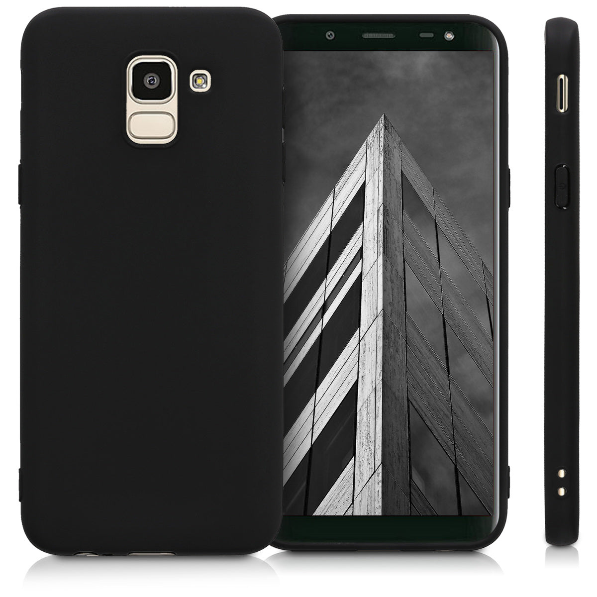 kwmobile Phone Case for Samsung Galaxy J6 Protective Cover