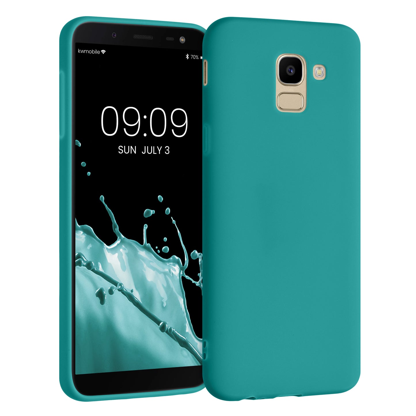kwmobile Phone Case for Samsung Galaxy J6 Protective Cover