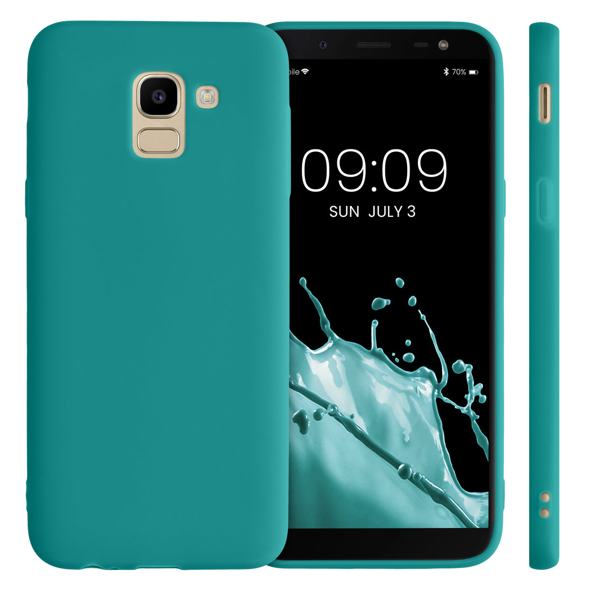 kwmobile Phone Case for Samsung Galaxy J6 Protective Cover