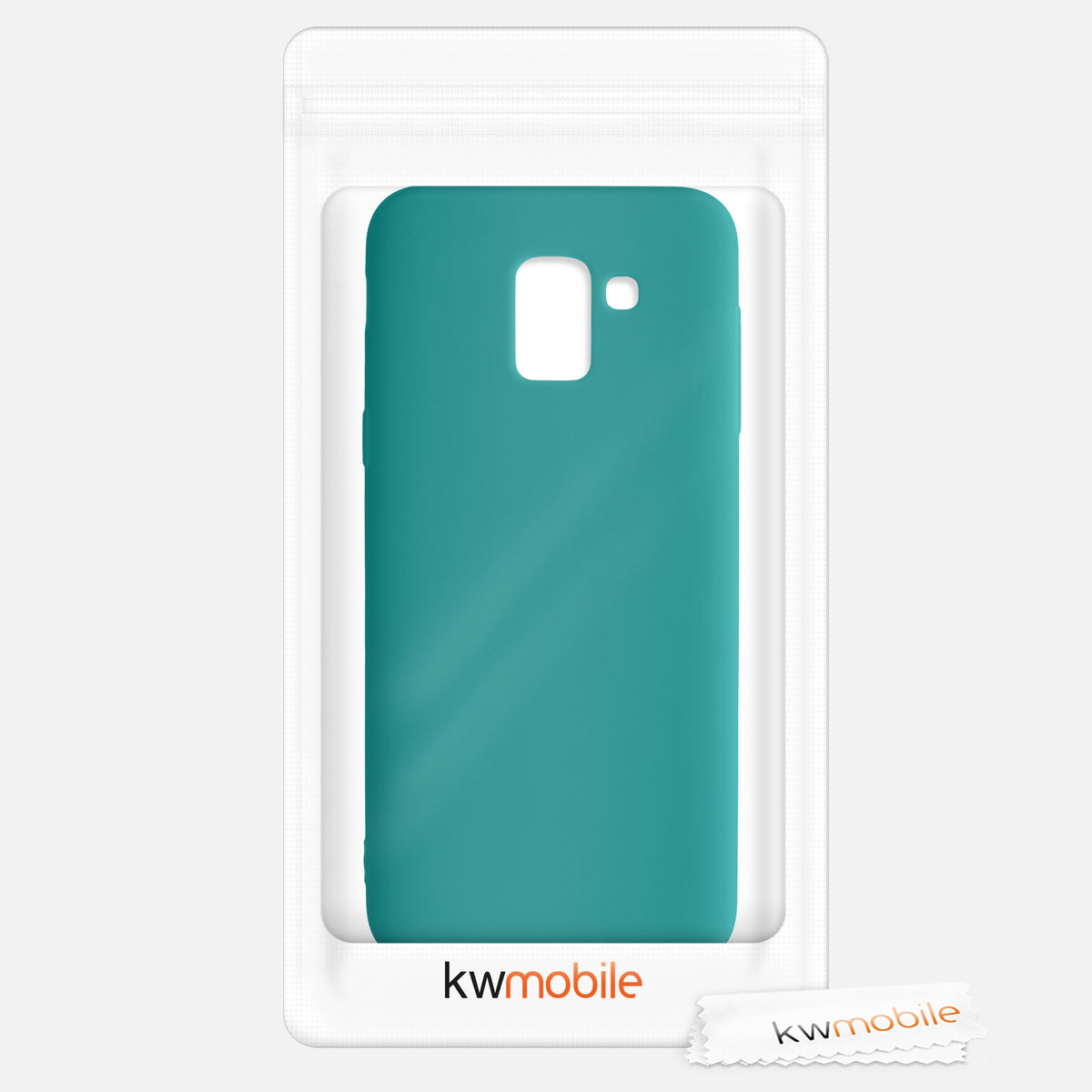 kwmobile Phone Case for Samsung Galaxy J6 Protective Cover