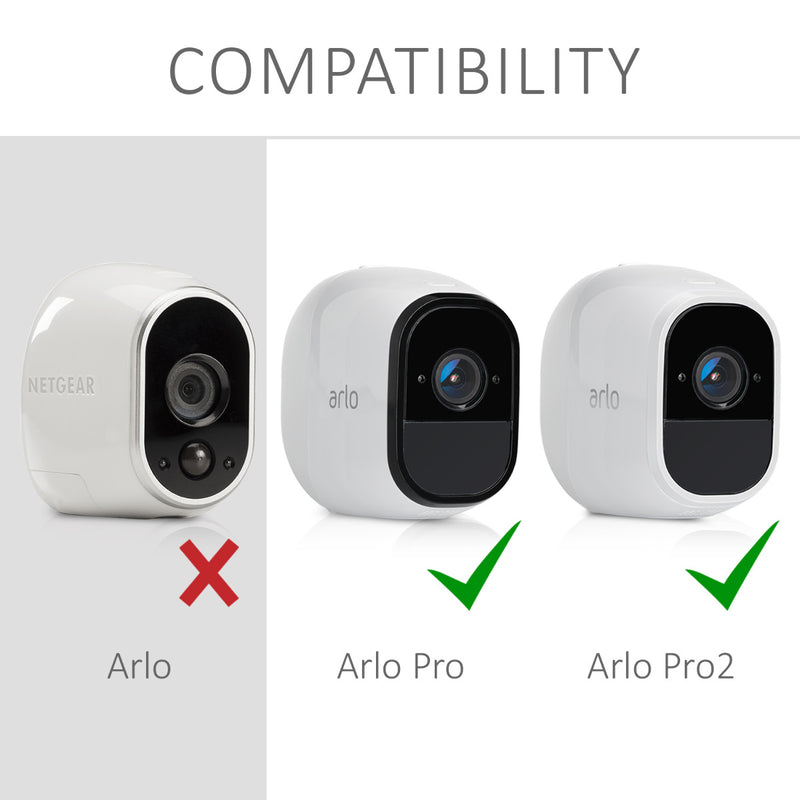 kwmobile Case Compatible with Arlo Pro / Pro 2 Smart Security Camera Cover Protective Case Camera