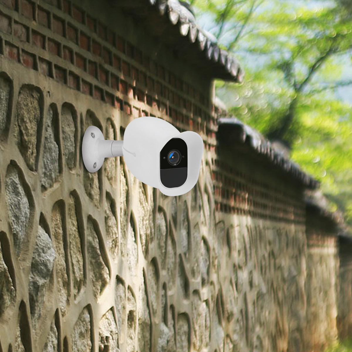 kwmobile Case Compatible with Arlo Pro / Pro 2 Smart Security Camera Cover Protective Case Camera