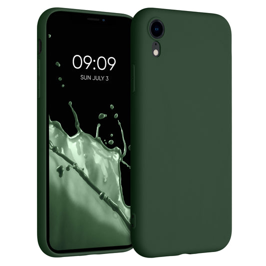 kwmobile Phone Case for Apple iPhone XR Case - Wireless Charging - Protective Cover