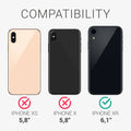 kwmobile Phone Case for Apple iPhone XR Case - Wireless Charging - Protective Cover