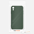 kwmobile Phone Case for Apple iPhone XR Case - Wireless Charging - Protective Cover