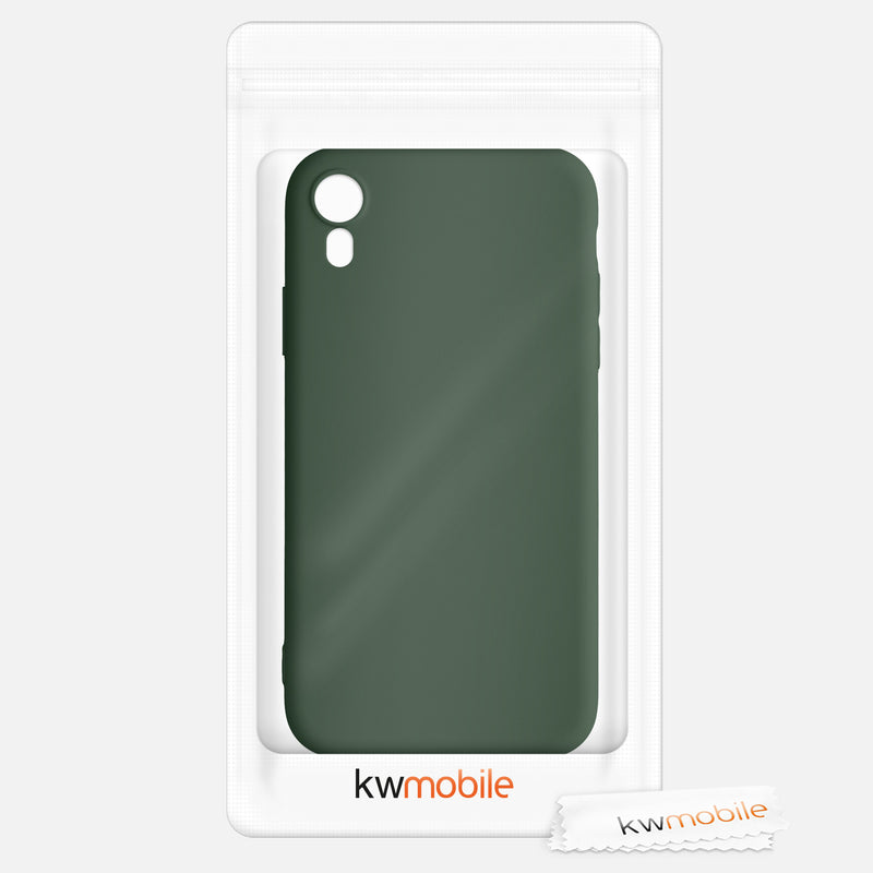 kwmobile Phone Case for Apple iPhone XR Case - Wireless Charging - Protective Cover