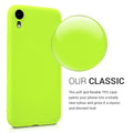 kwmobile Phone Case for Apple iPhone XR Case - Wireless Charging - Protective Cover