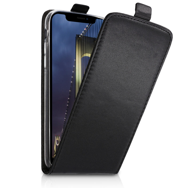 kwmobile Protective Case Compatible with Apple iPhone XR - Flip Cover
