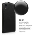 kwmobile Protective Case Compatible with Apple iPhone XR - Flip Cover