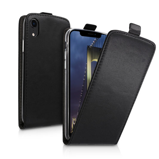 kwmobile Protective Case Compatible with Apple iPhone XR - Flip Cover