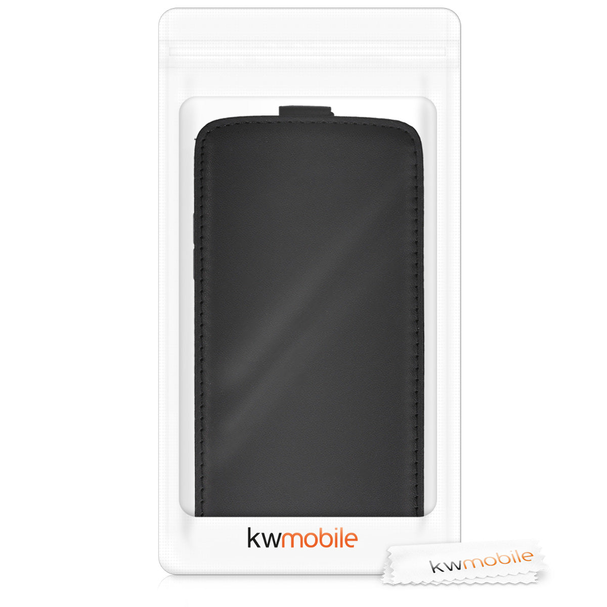 kwmobile Protective Case Compatible with Apple iPhone XR - Flip Cover