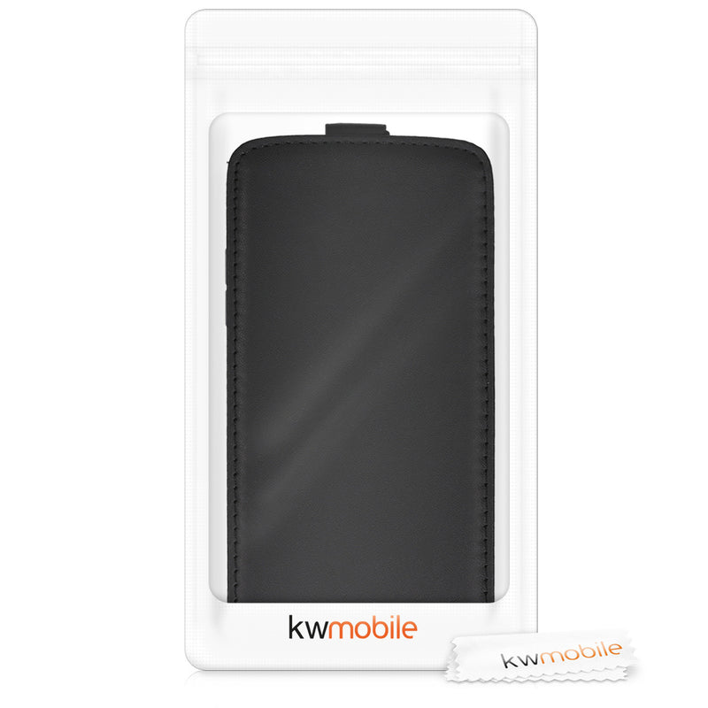 kwmobile Protective Case Compatible with Apple iPhone XR - Flip Cover