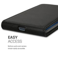kwmobile Protective Case Compatible with Apple iPhone XR - Flip Cover