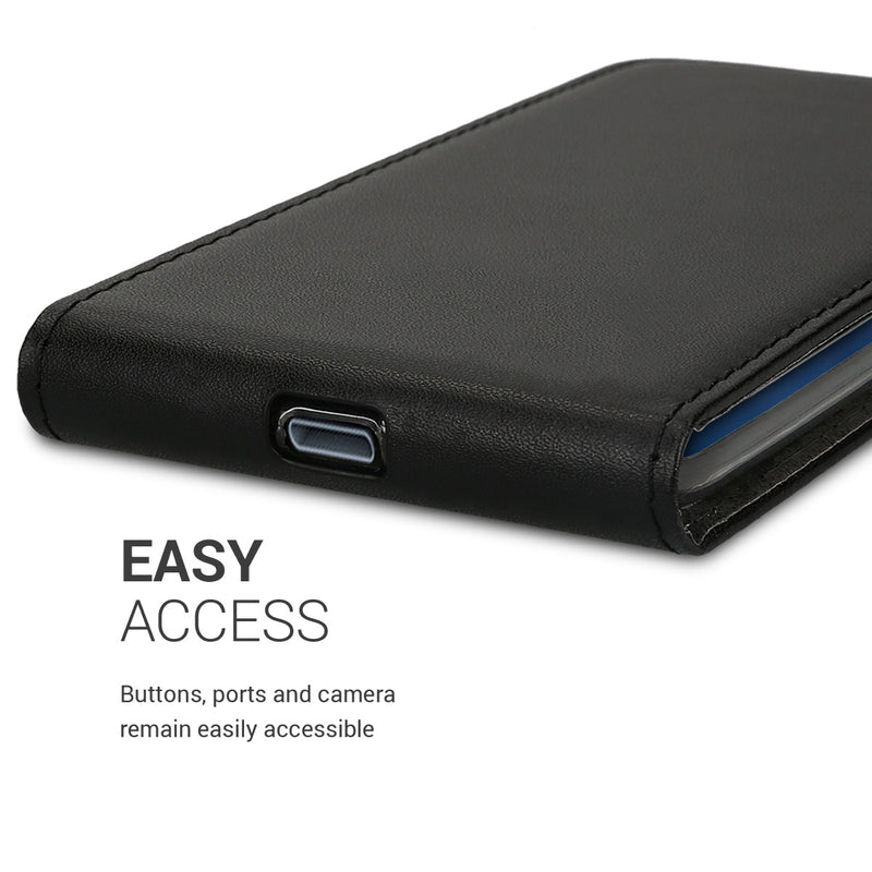 kwmobile Protective Case Compatible with Apple iPhone XR - Flip Cover